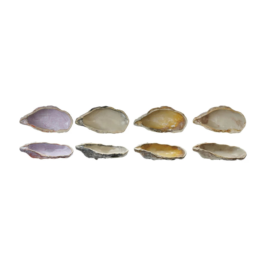 Oyster Stoneware Shell Dish - Zinnias Gift Boutique