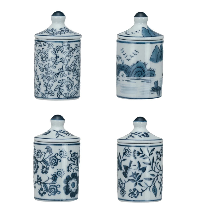 Spice/Tea Jars - Zinnias Gift Boutique