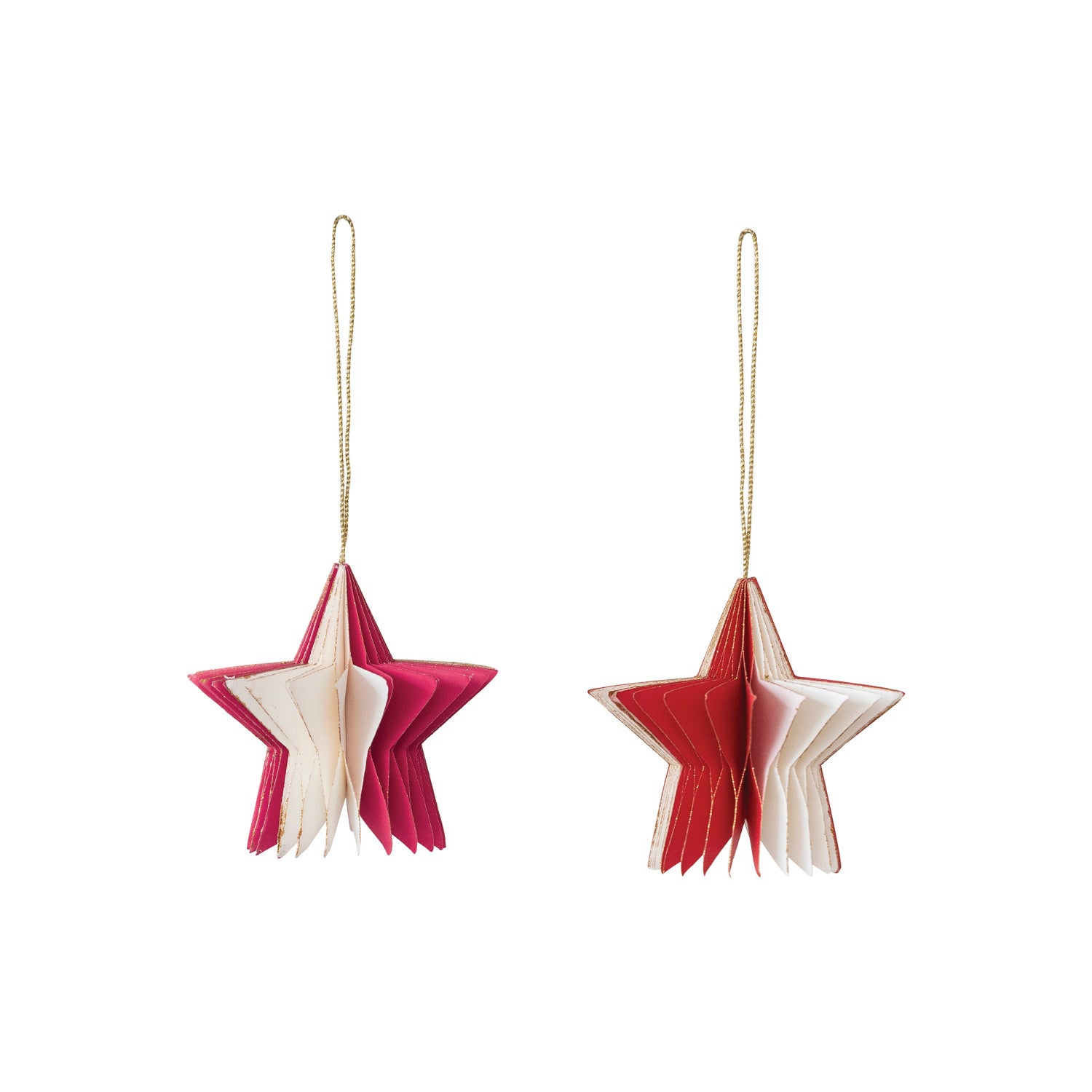 Star Honeycomb Ornament - Zinnias Gift Boutique