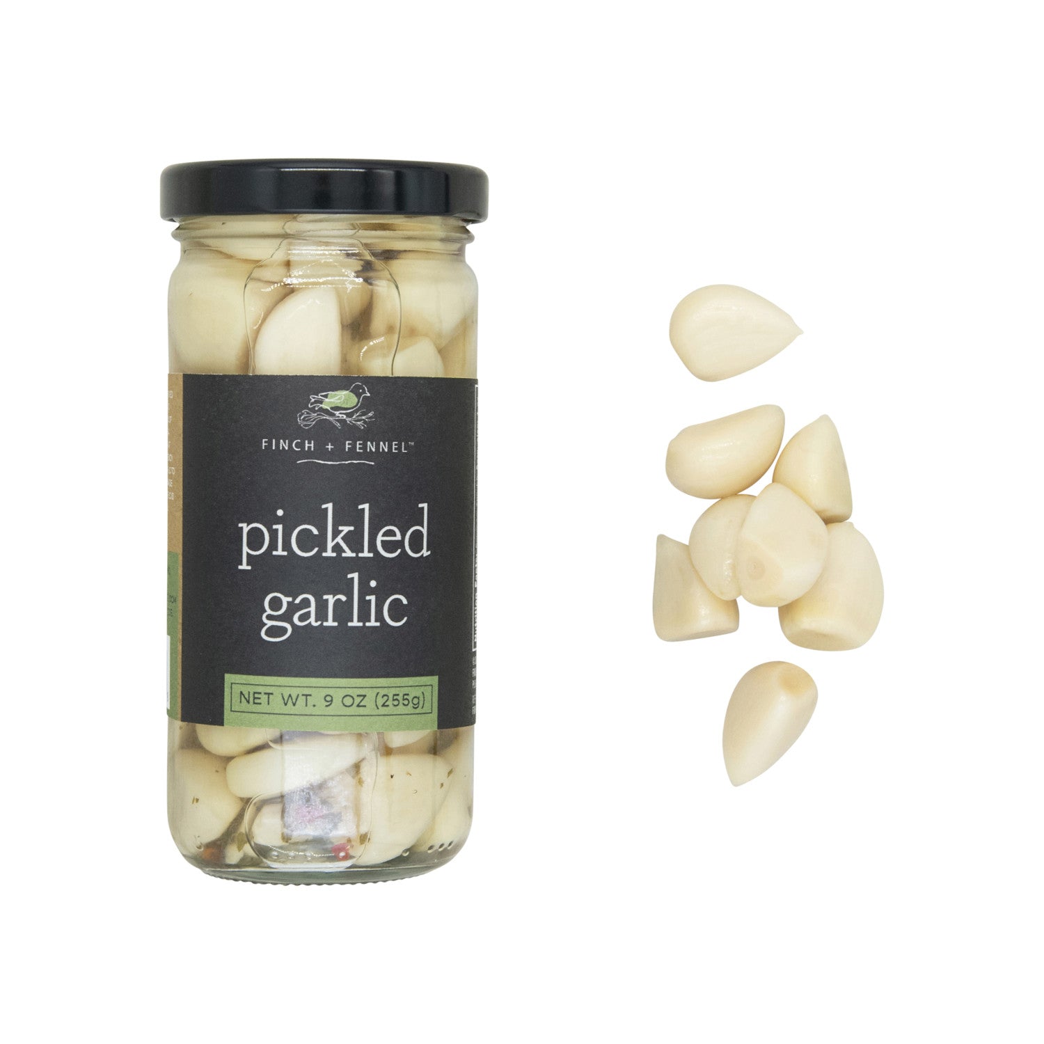 9 oz. Pickled Garlic - Zinnias Gift Boutique