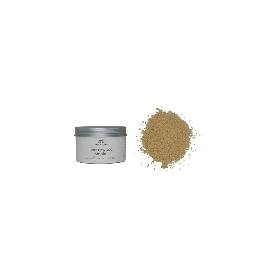 Cherrywood Smoked Sea Salt - Zinnias Gift Boutique
