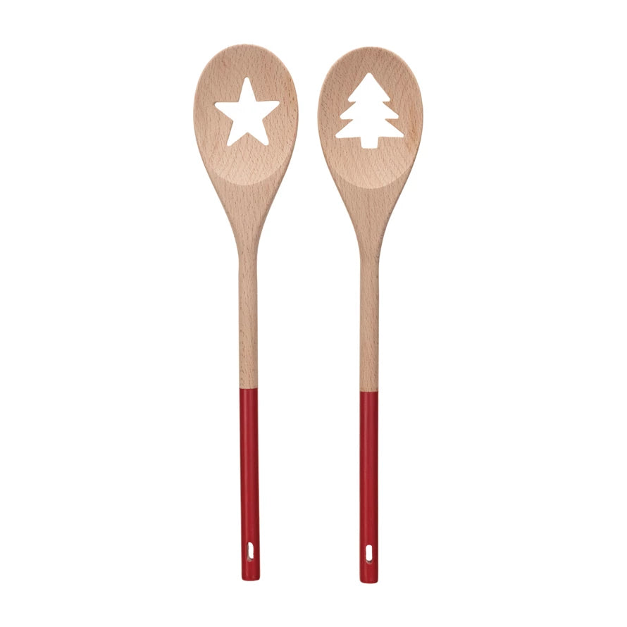 Acacia Wood Spoon - Zinnias Gift Boutique