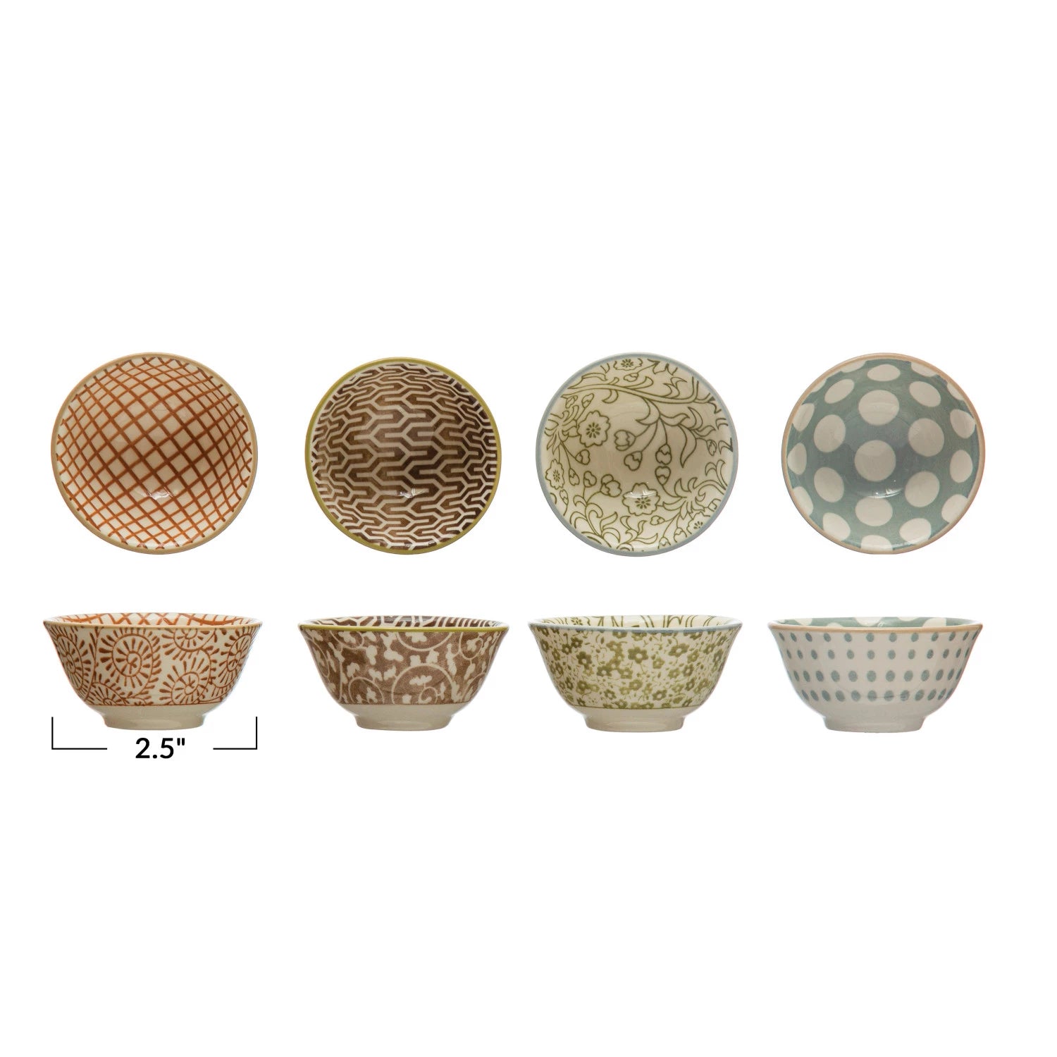 Stoneware Pinch Pot - Zinnias Gift Boutique