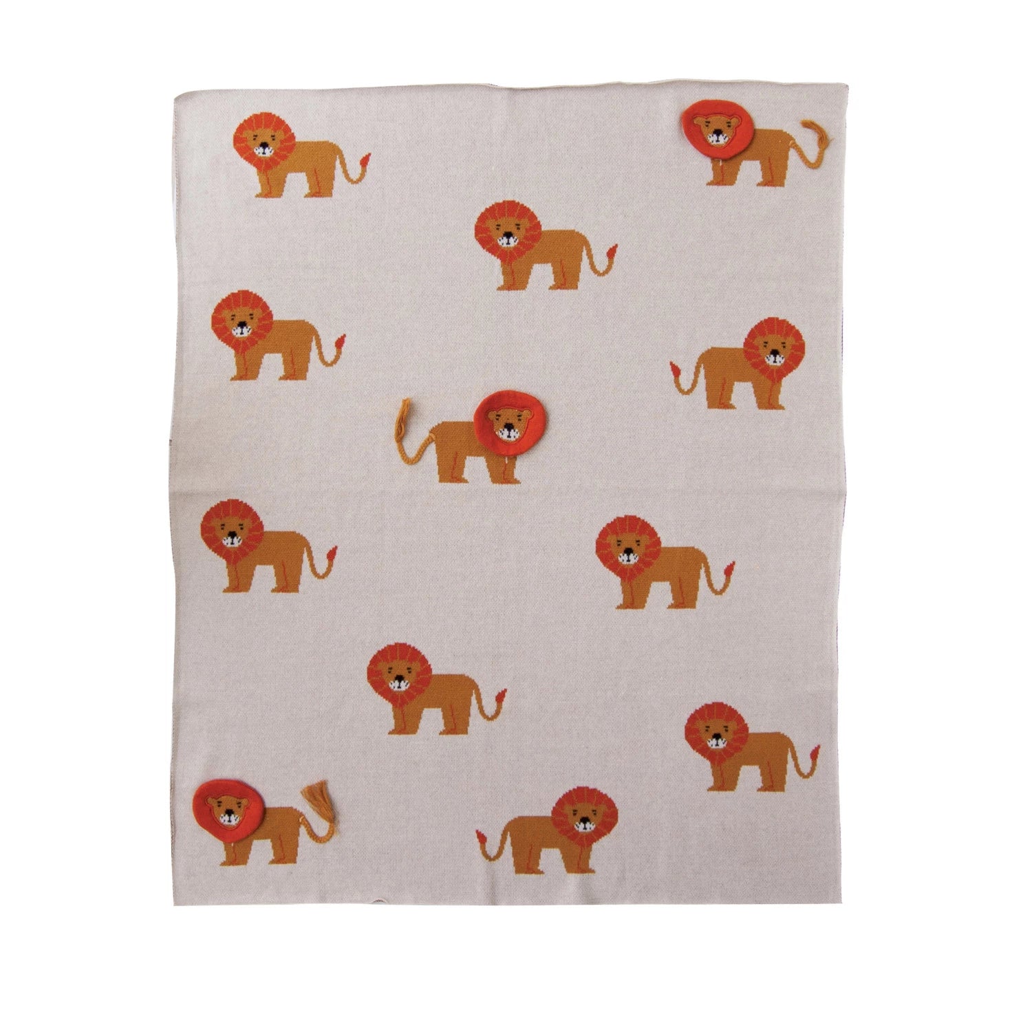 Cotton Knit Baby Blanket - Zinnias Gift Boutique