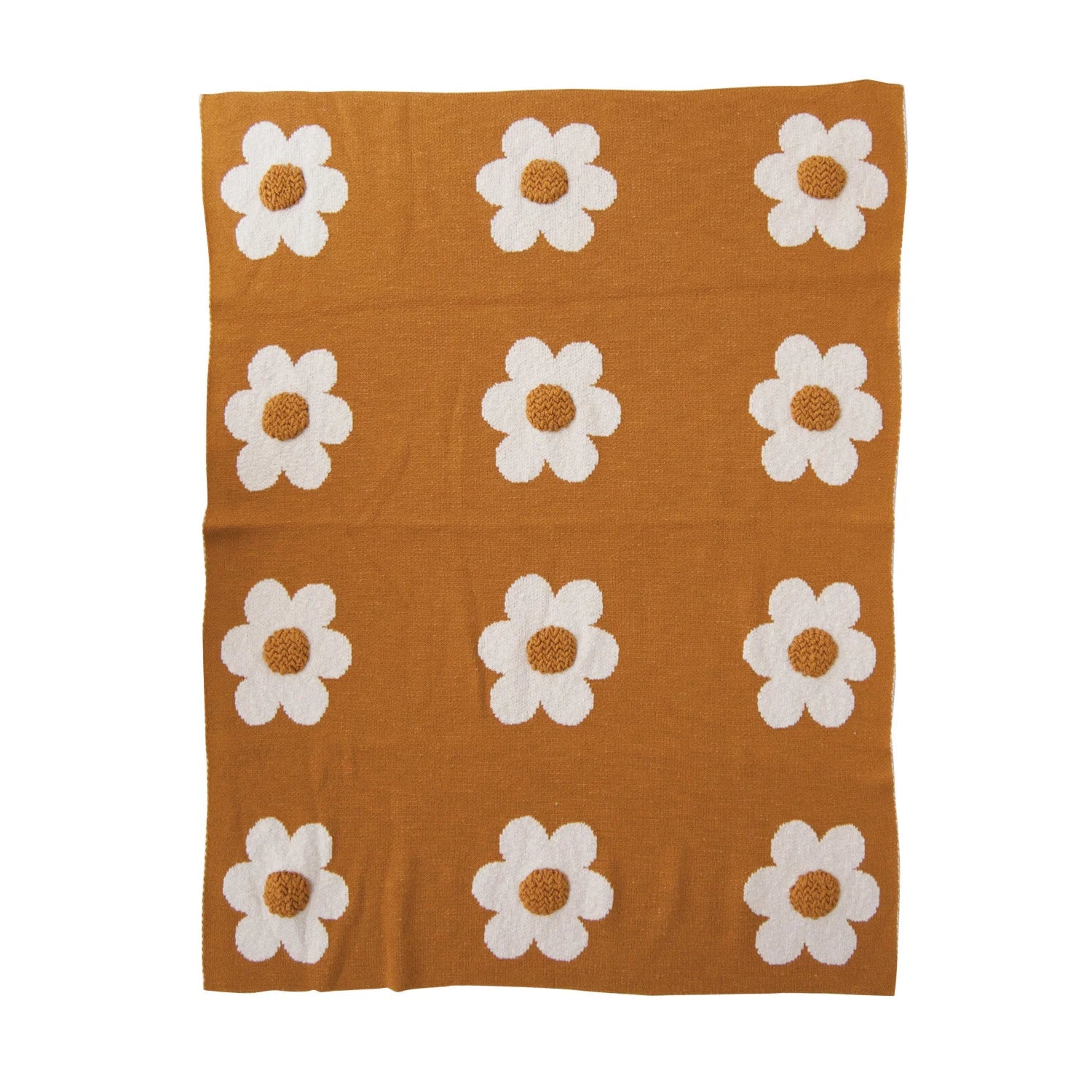 Cotton Knit Baby Blanket - Zinnias Gift Boutique