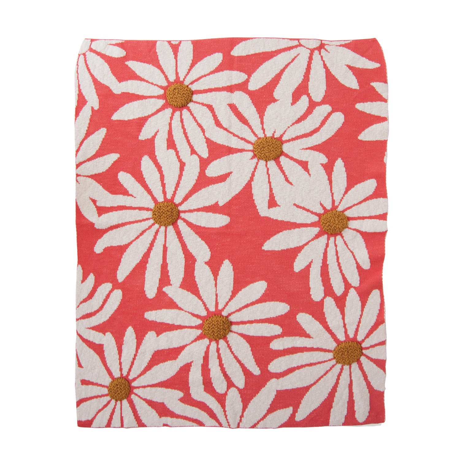 Cotton Knit Baby Blanket - Zinnias Gift Boutique