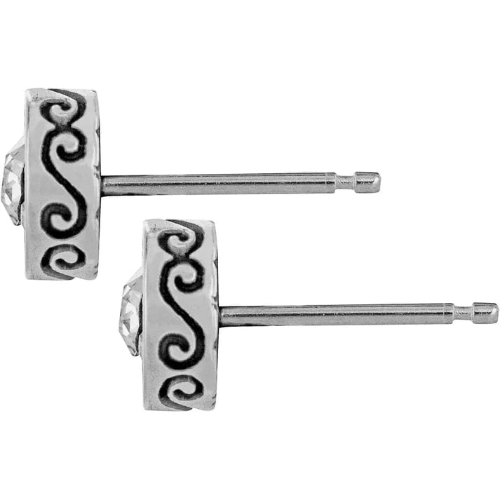 Crescent Mini Post Earrings - Zinnias Gift Boutique