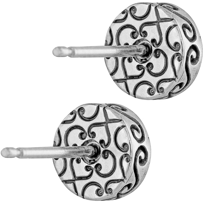 Crescent Mini Post Earrings - Zinnias Gift Boutique