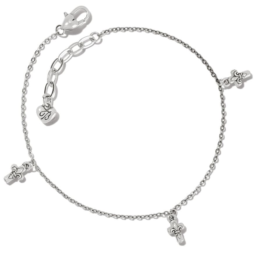 Cross Anklet - Zinnias Gift Boutique