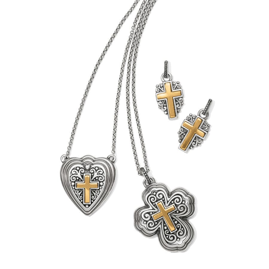 Crossroads Cross Necklace - Zinnias Gift Boutique