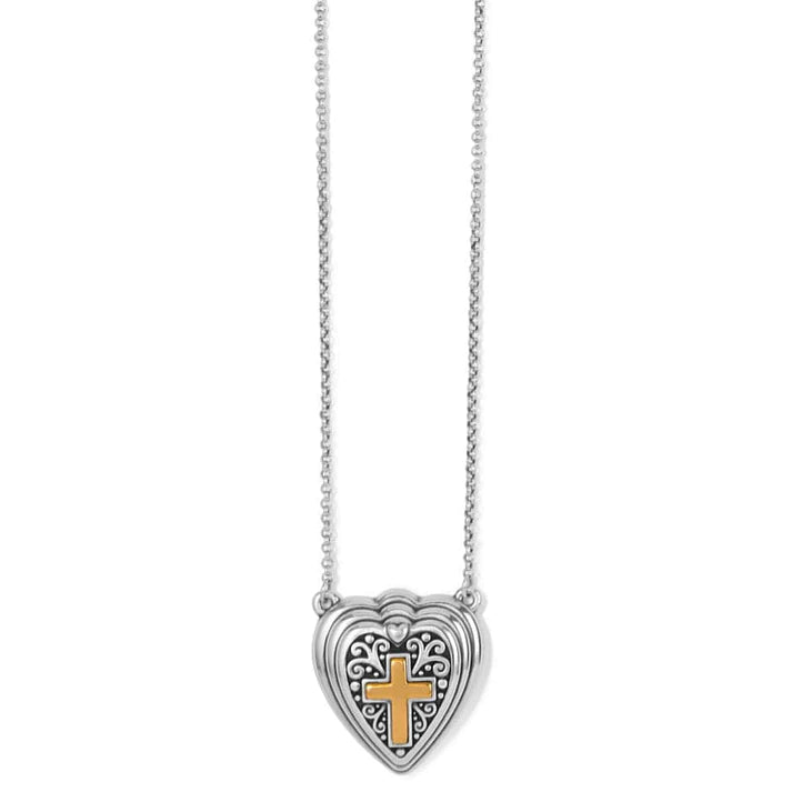 Crossroads Heart Necklace - Zinnias Gift Boutique