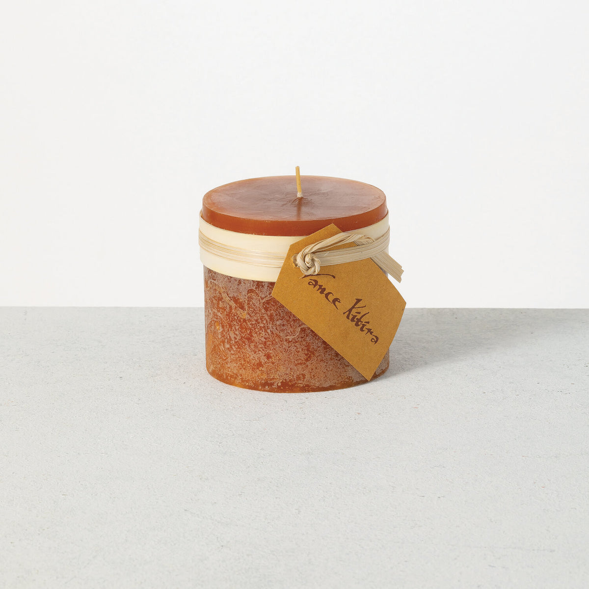 Pillar Candle Scent Free 3.25&quot;