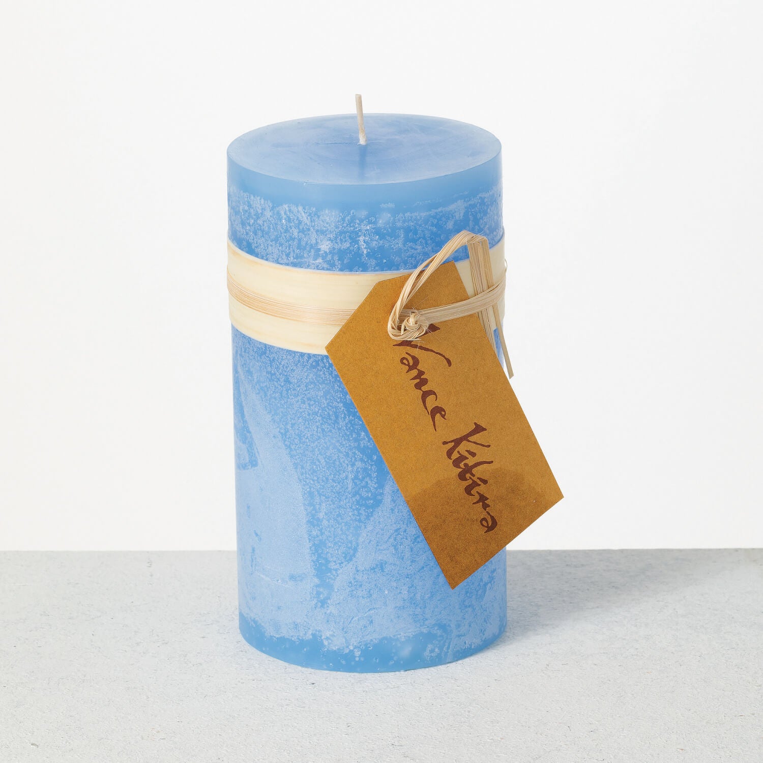 6" TIMBER PILLAR CANDLE 2025 - Zinnias Gift Boutique