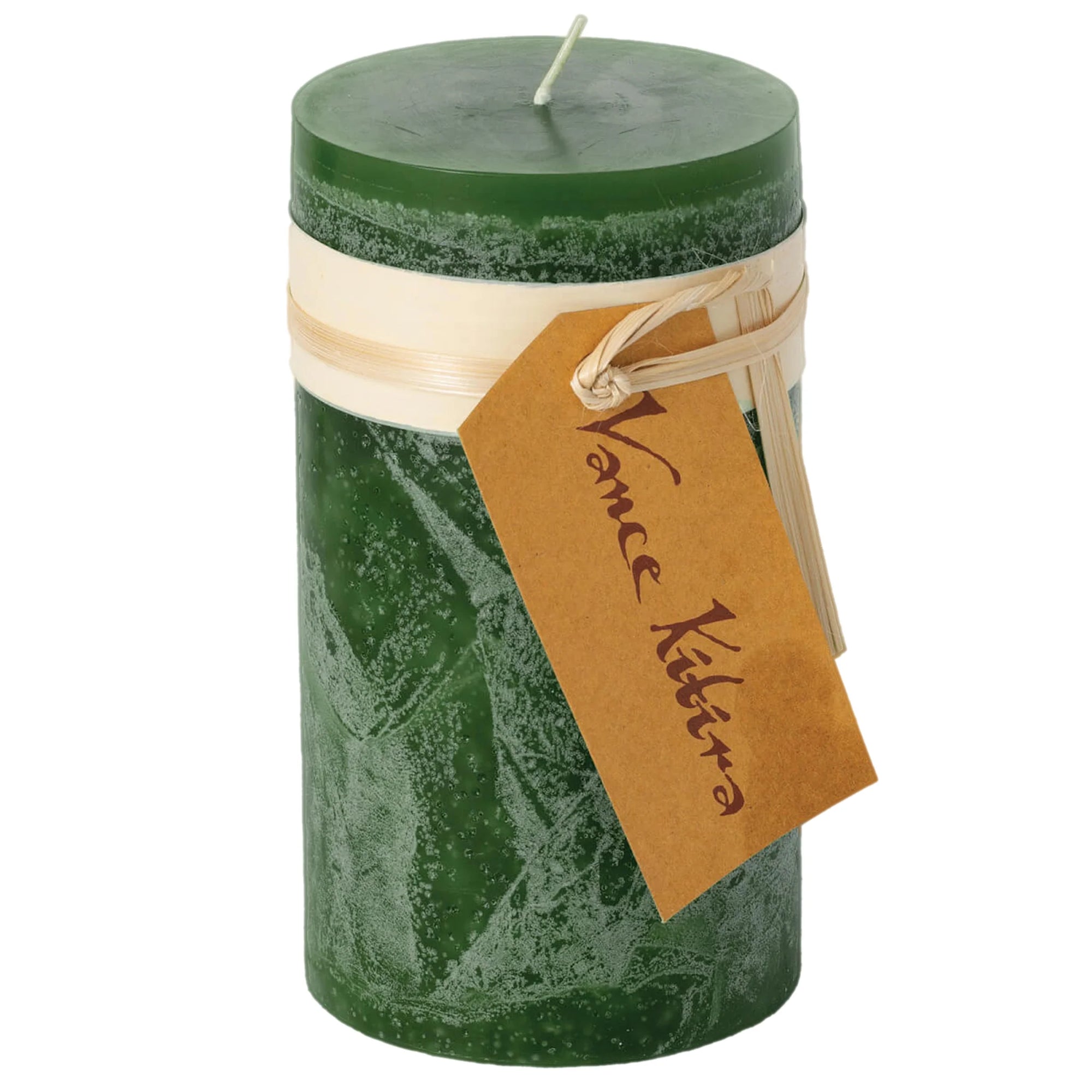 Timber Pillar Candle 6" - Zinnias Gift Boutique