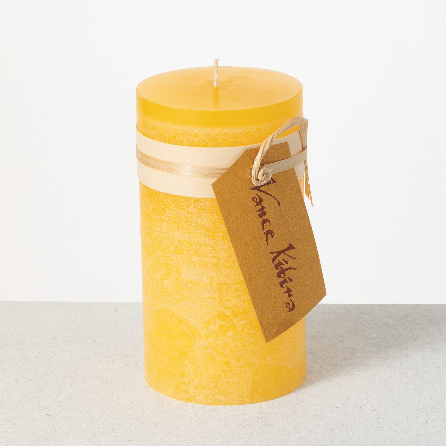 6" TIMBER PILLAR CANDLE 2025 - Zinnias Gift Boutique