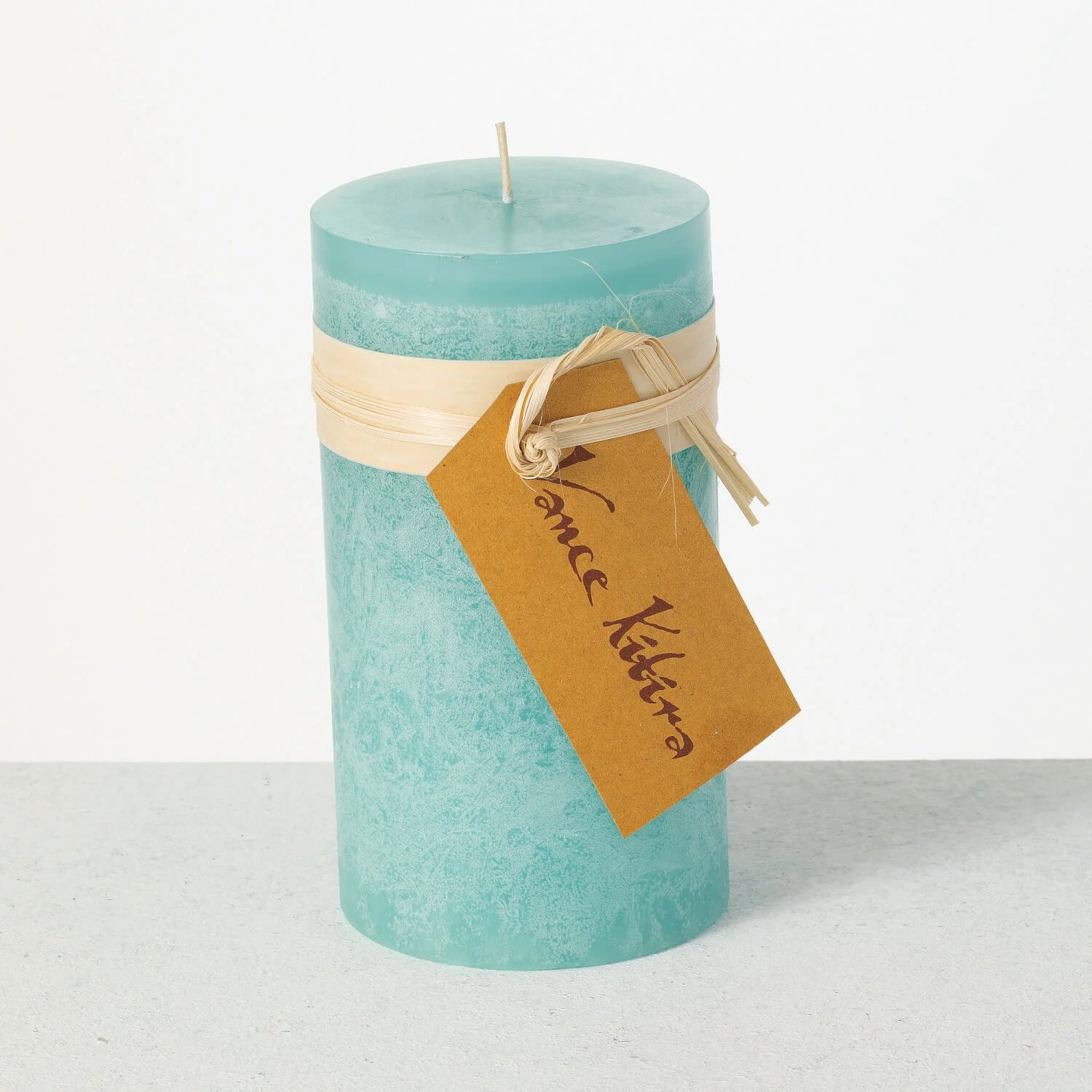 6" TIMBER PILLAR CANDLE 2025 - Zinnias Gift Boutique
