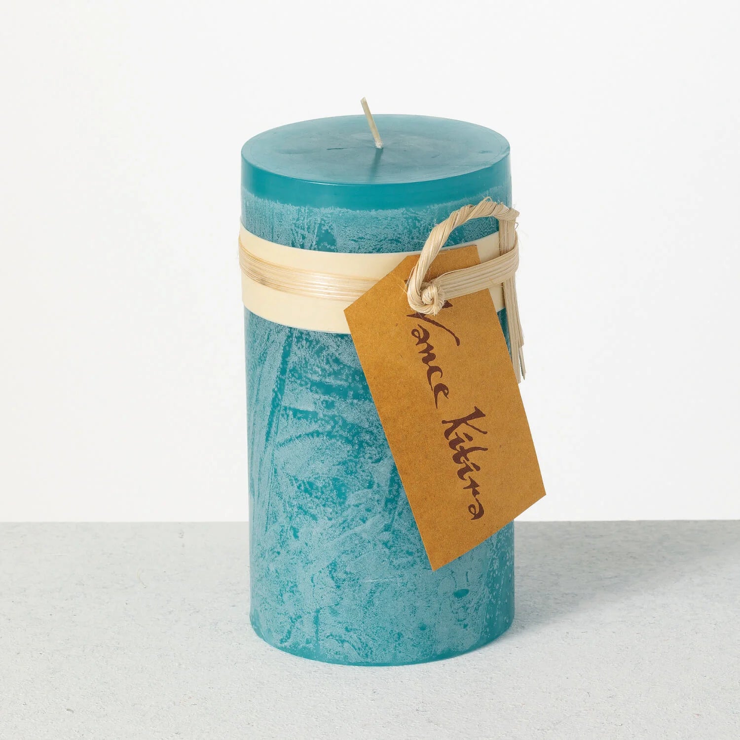 Timber Pillar Candle 6" - Zinnias Gift Boutique