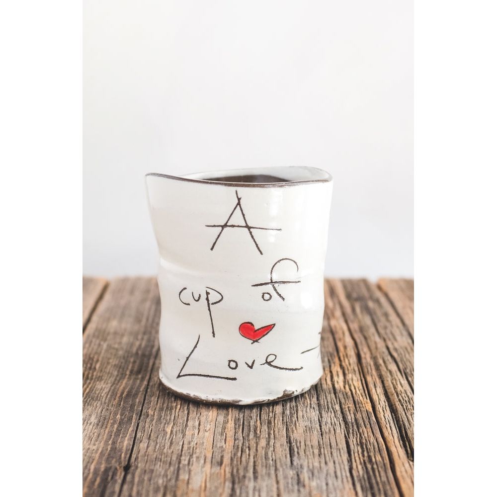 Cup of Love (Word) - Zinnias Gift Boutique