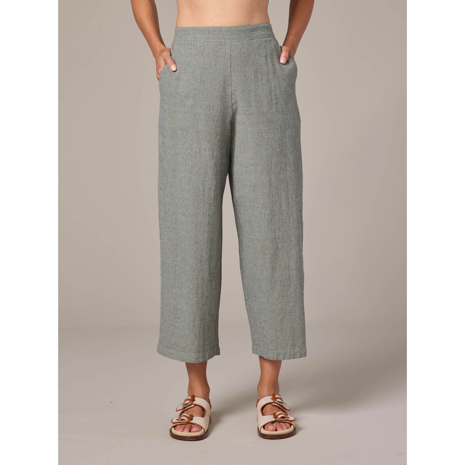 Crop Wide Leg - Zinnias Gift Boutique