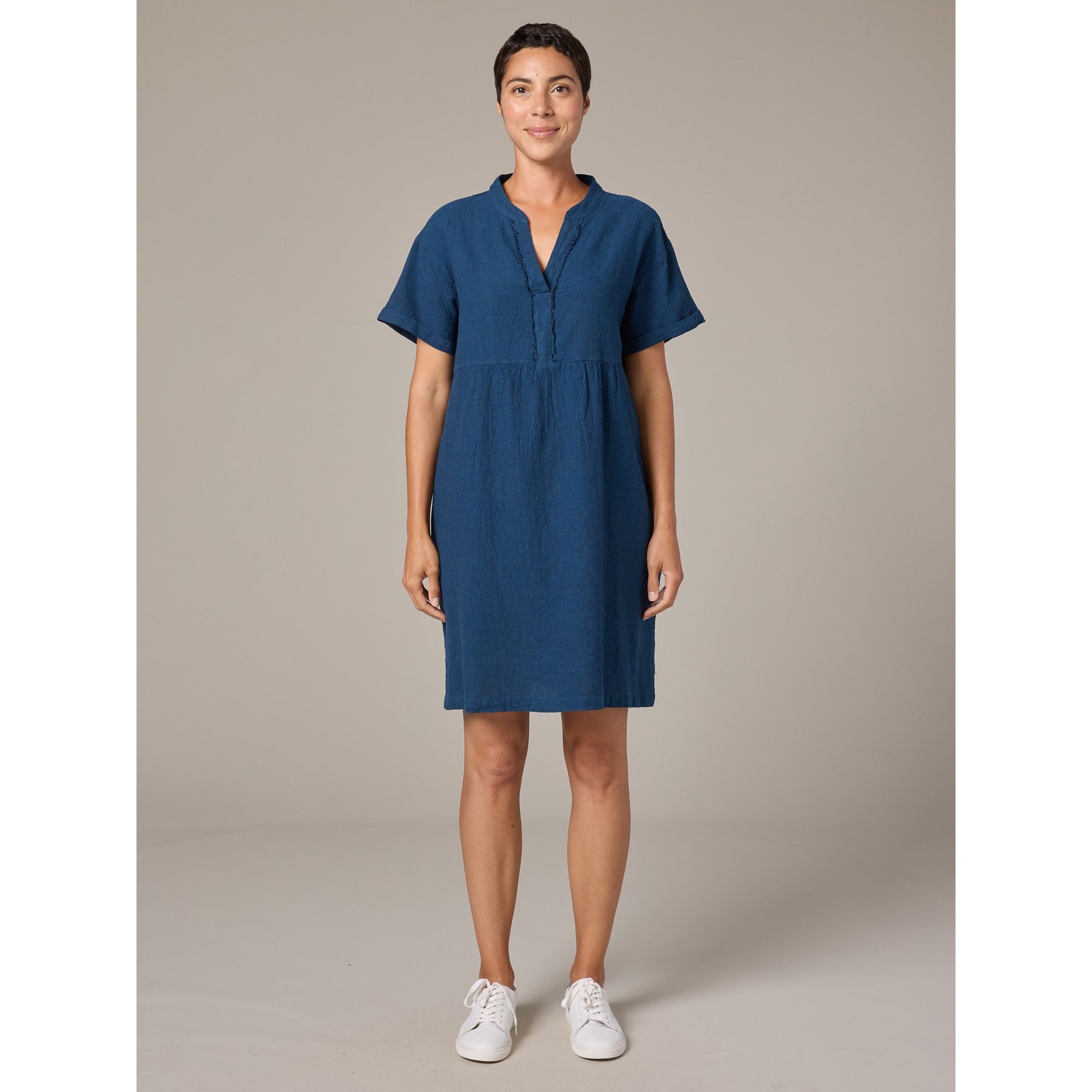 Relaxed Cap Sleeve Dress - Zinnias Gift Boutique