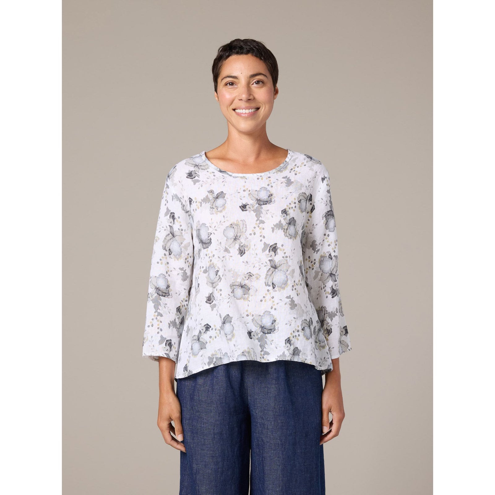 3/4 Split Back - Zinnias Gift Boutique