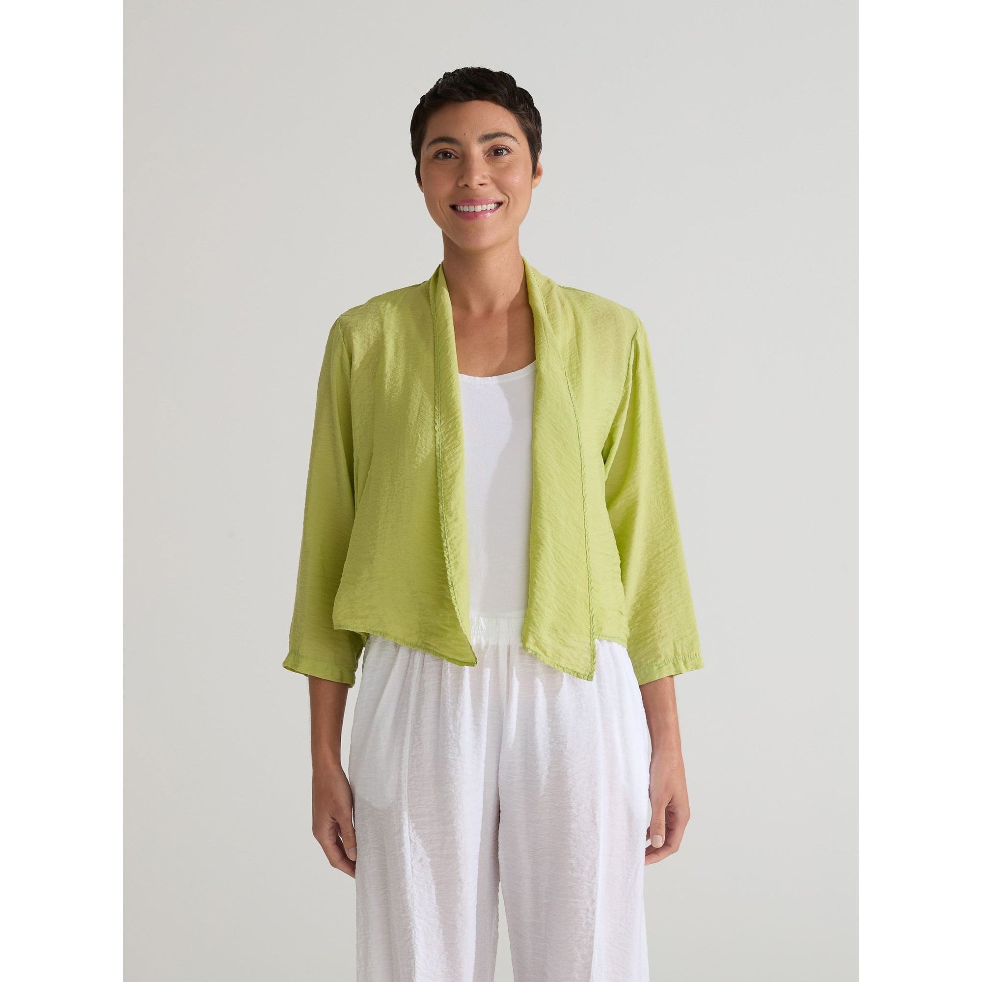 Cropped Parachute Cardigan - Zinnias Gift Boutique