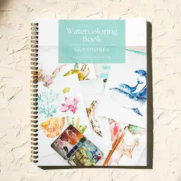 Watercolor Kit - Zinnias Gift Boutique