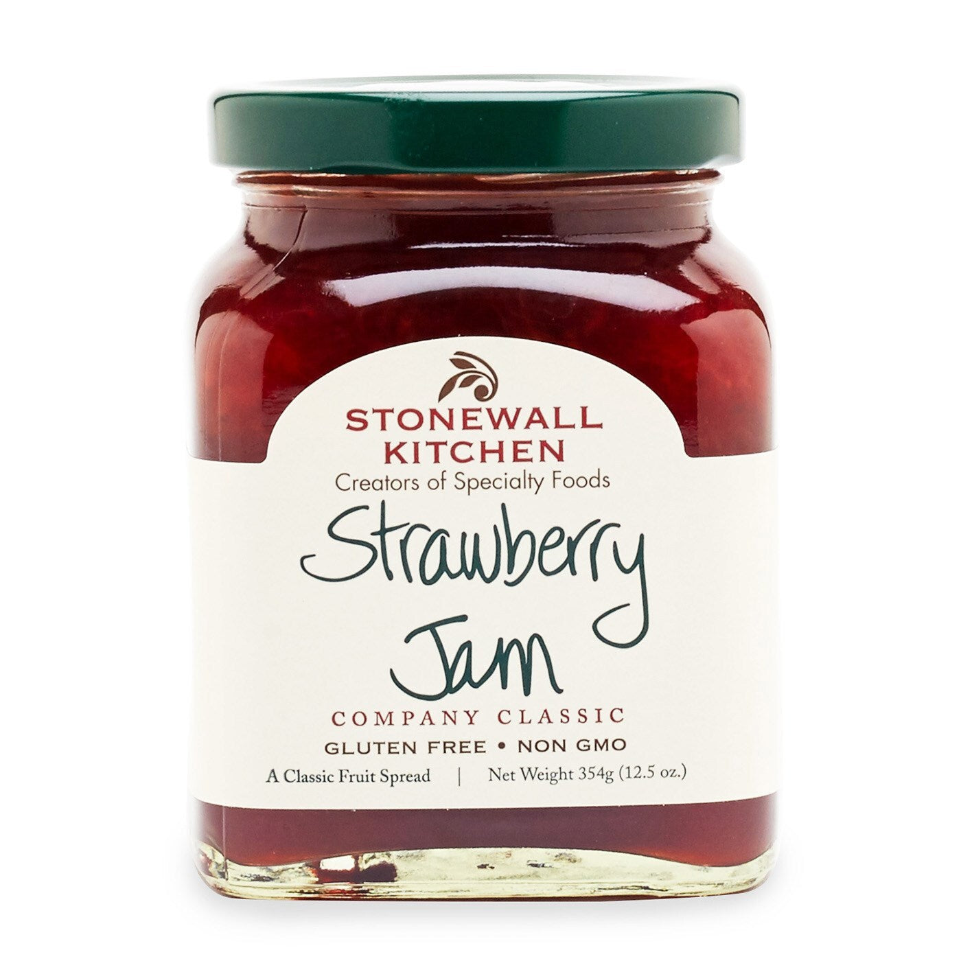 Strawberry Jam 12.25oz - Zinnias Gift Boutique