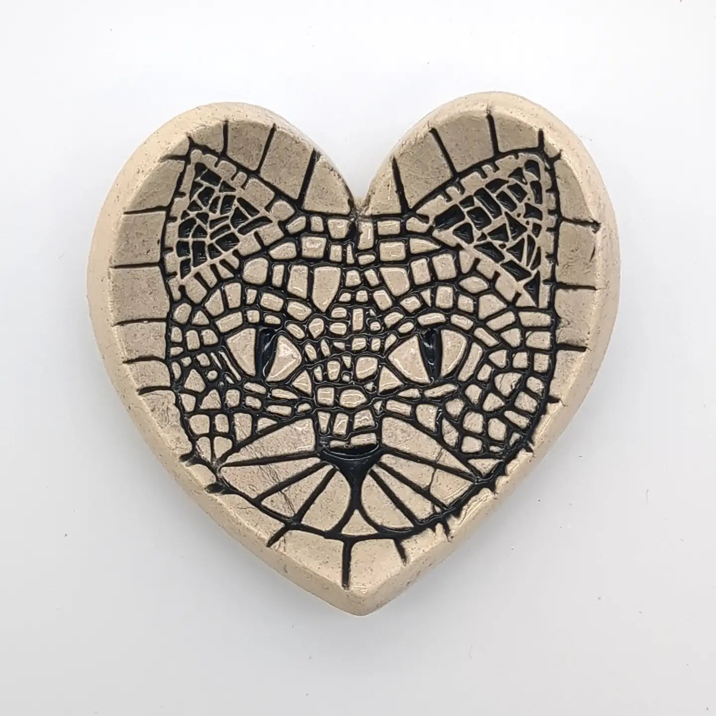 Pottery dish - Zinnias Gift Boutique