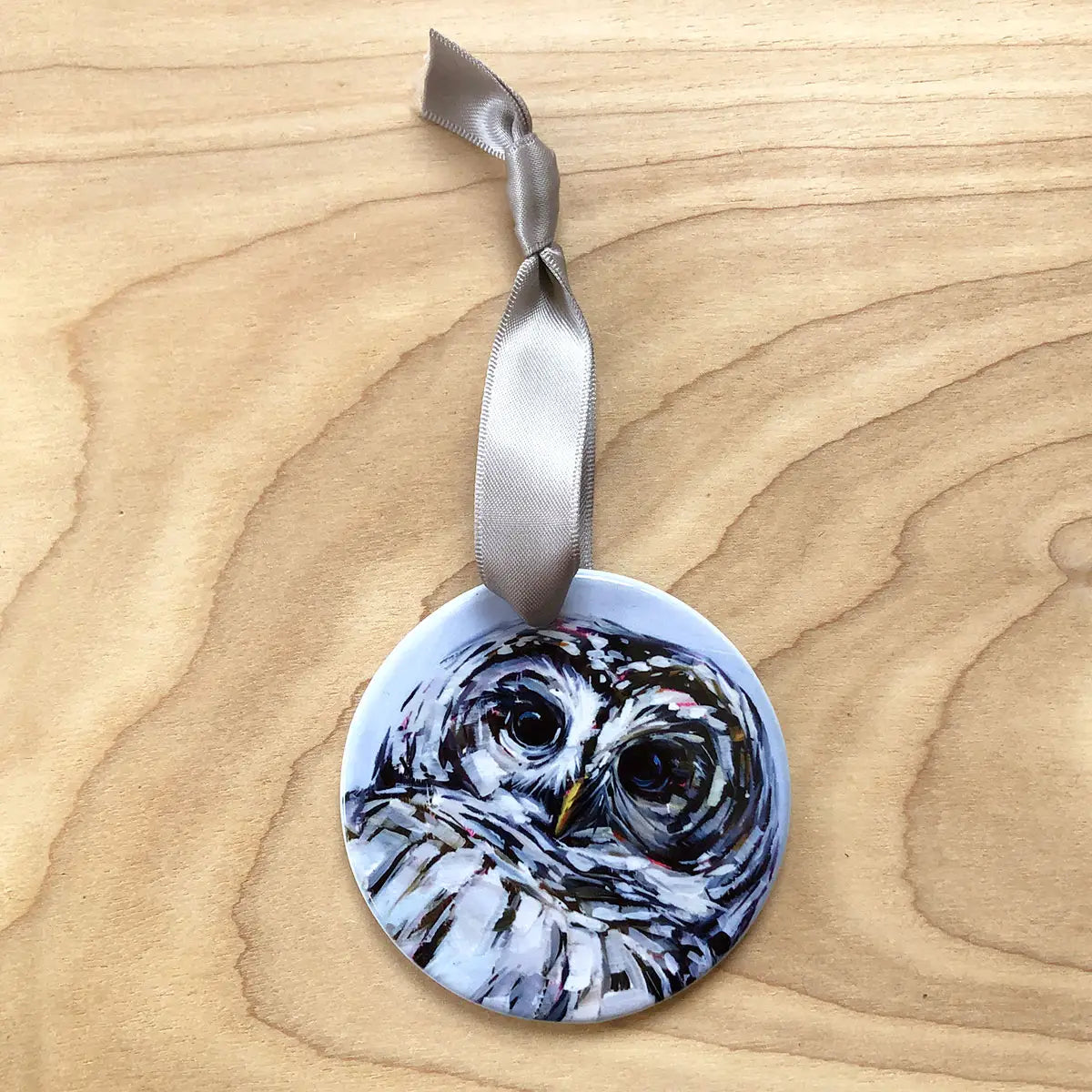 Barred Owl Ornament - Zinnias Gift Boutique