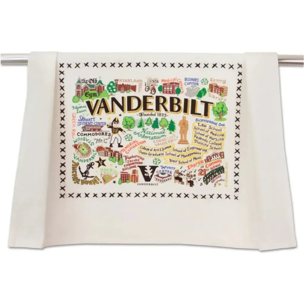 Dish Towel - Collegiate - Zinnias Gift Boutique