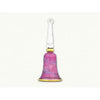 Clear Etched Bell Ornament - Zinnias Gift Boutique