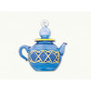Gold Etched Teapot Ornament - Zinnias Gift Boutique
