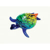 Colored Glass Sea Turtle Ornament - Zinnias Gift Boutique