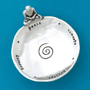 Yoga Whimsy Dish - Zinnias Gift Boutique