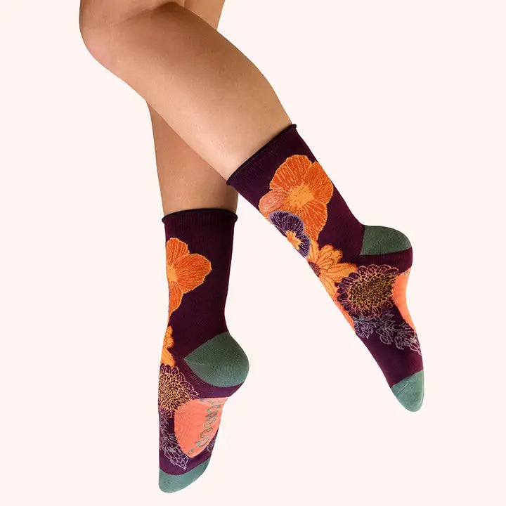 Ankle Socks - Zinnias Gift Boutique