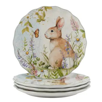 Easter Meadow Dishware - Zinnias Gift Boutique