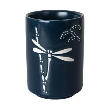 Yunomi  Tea Cup Reactive Glaze 10 Fl oz - Zinnias Gift Boutique