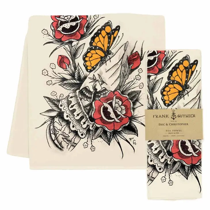 Wings of Hope Tea Towel - Zinnias Gift Boutique