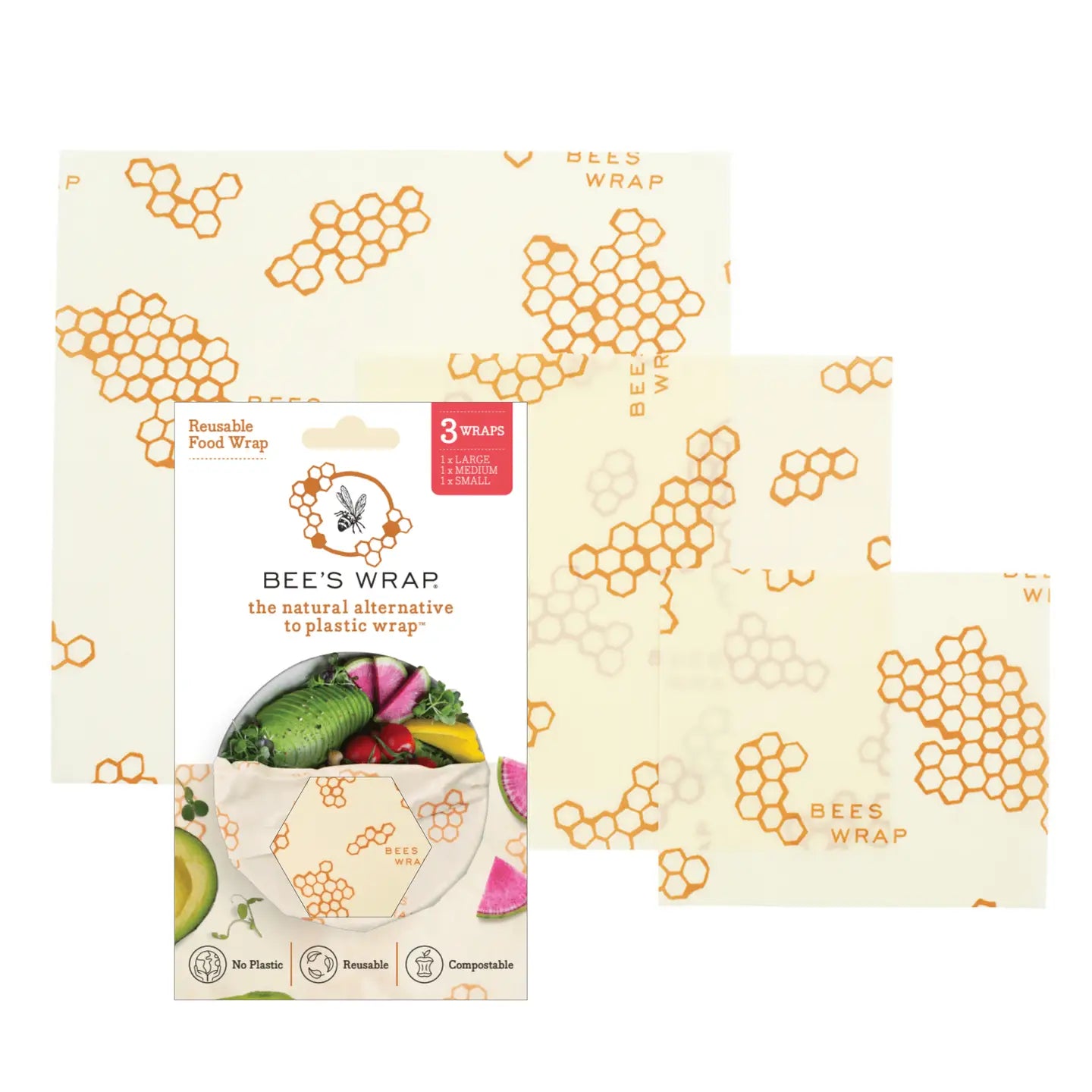 Bee's Wrap - Zinnias Gift Boutique