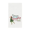 Forever Naughty List Towel - Zinnias Gift Boutique