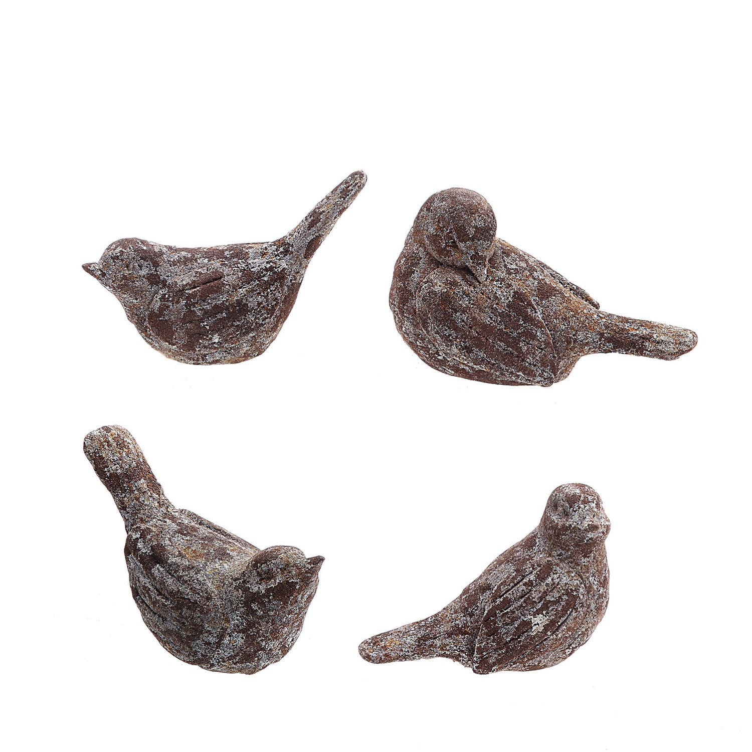 Bird with Distressed Finish - Zinnias Gift Boutique