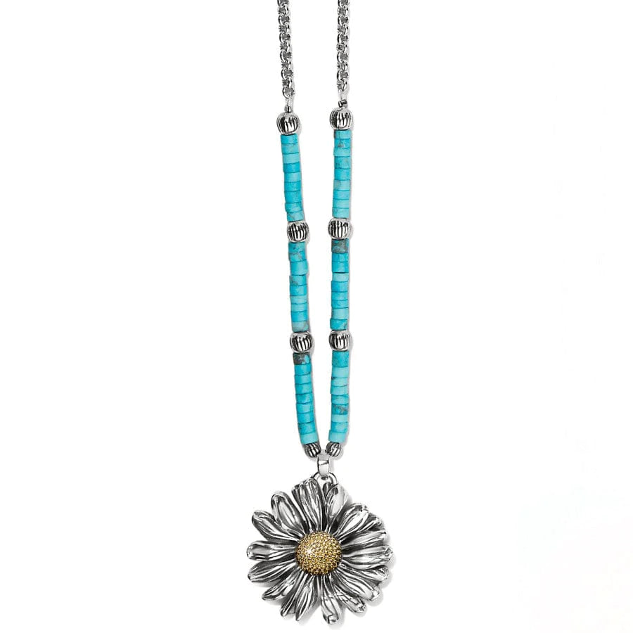 Daisy Dee Turquoise Necklace - Zinnias Gift Boutique