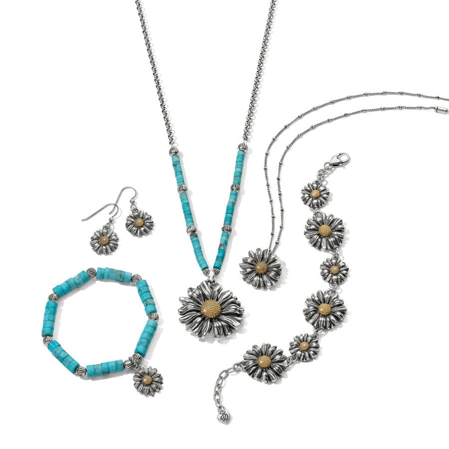 Daisy Dee Turquoise Necklace - Zinnias Gift Boutique