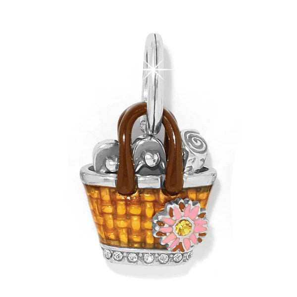 Daisy Hand Bag Charm - Zinnias Gift Boutique