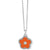 Dazzling Love Orange Flwr Nk - Zinnias Gift Boutique