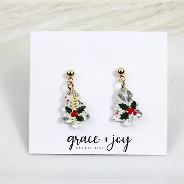 Holiday Earrings - Zinnias Gift Boutique