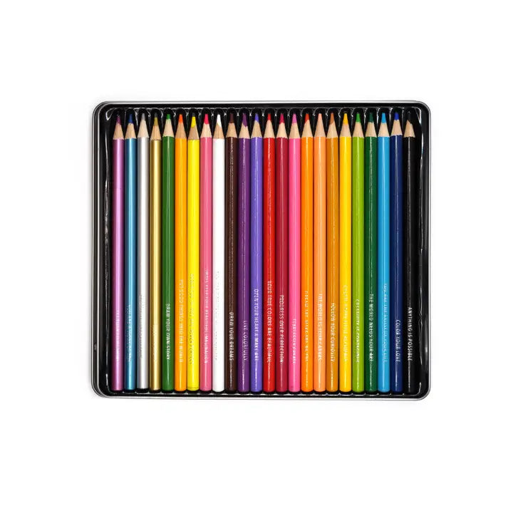 Coloring Pencils - Zinnias Gift Boutique