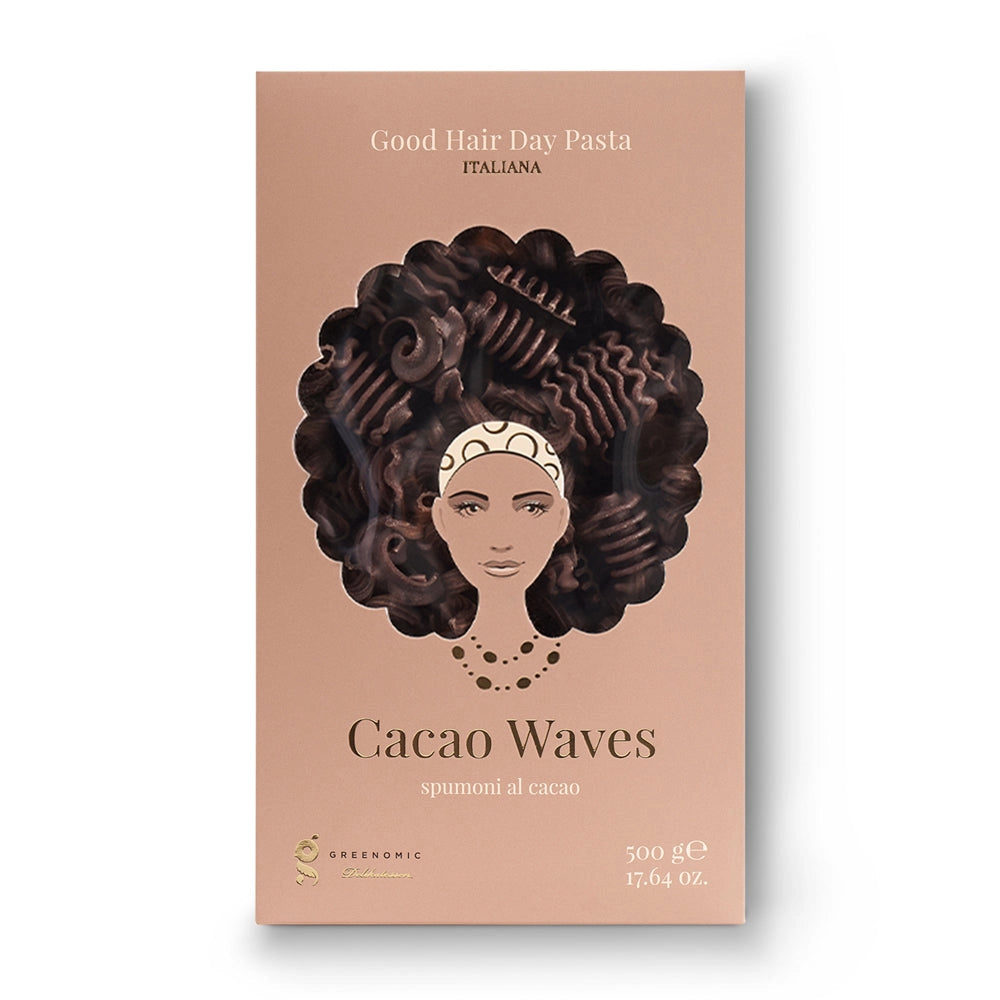 Good Hair Day Pasta Cacao Waves - Zinnias Gift Boutique
