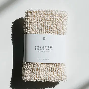 Exfoliating Hemp Shower Mitt - Zinnias Gift Boutique